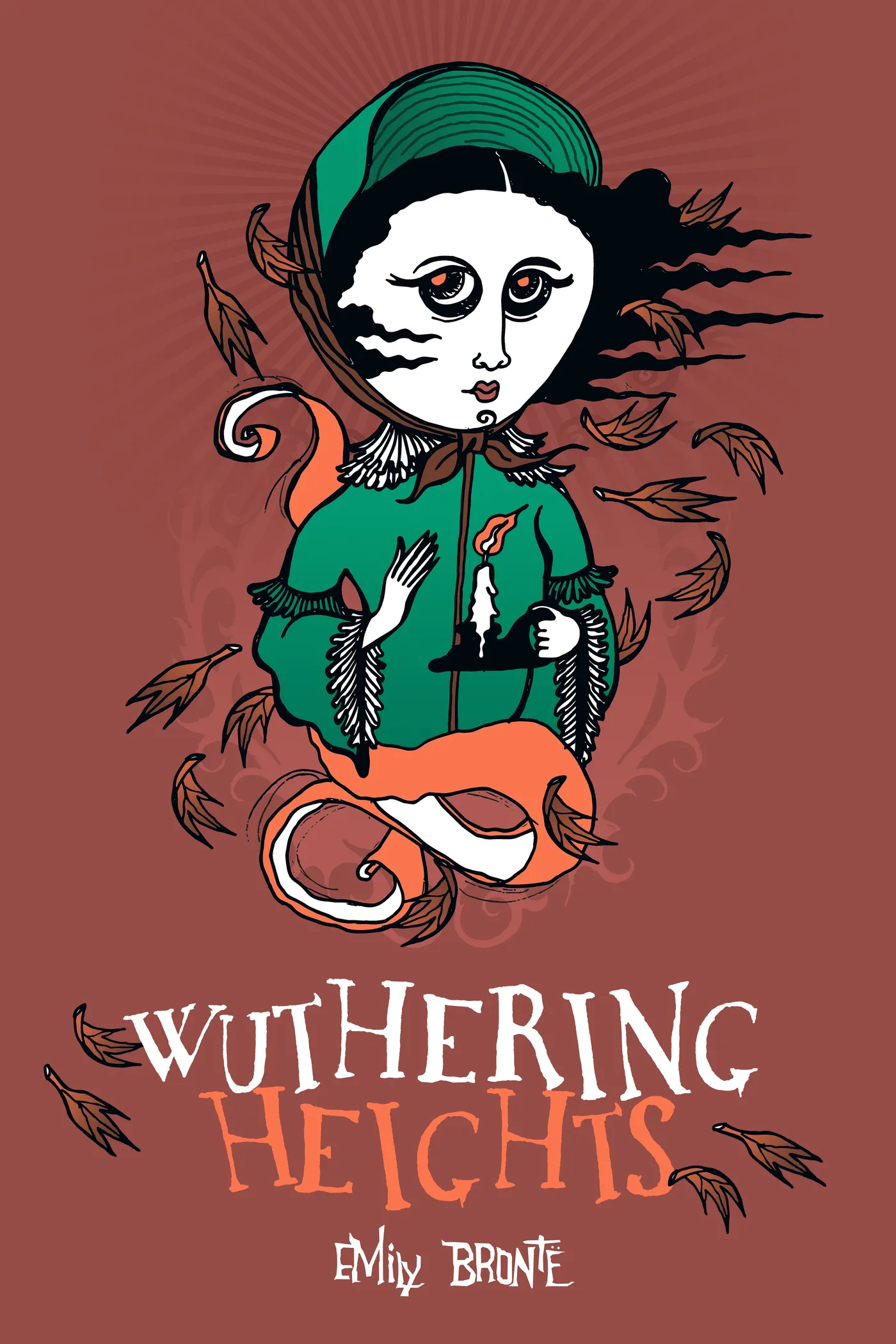 Cover of Wuthering Heights by Roberto Lanznaster